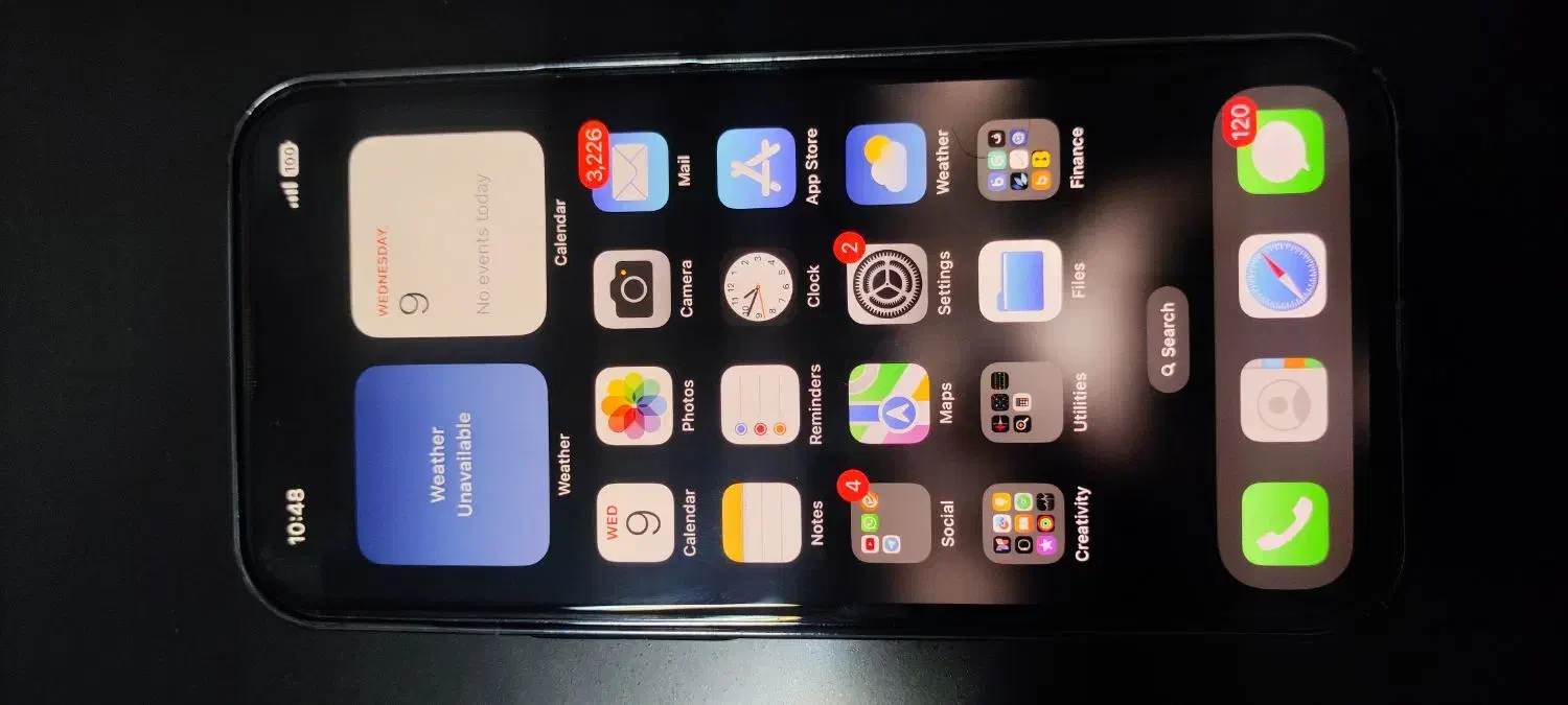 اپل iPhone 13 Pro با حافظهٔ ۲۵۶ گیگابایت|موبایل|تهران, اوقاف|دیوار