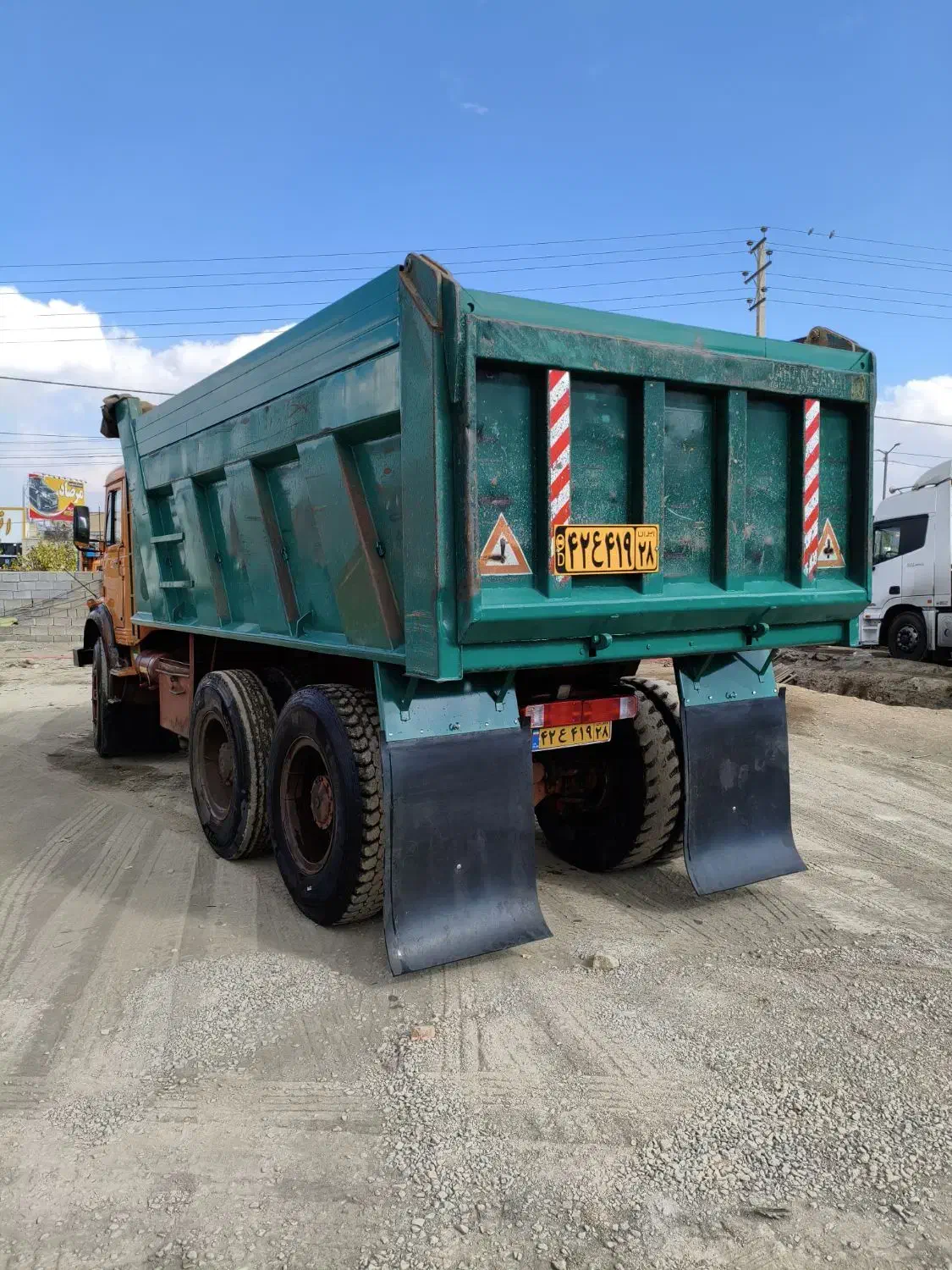 زیر مایلر کمپرسی مدل ۹۰|خودرو سنگین|تهران, زمزم|دیوار