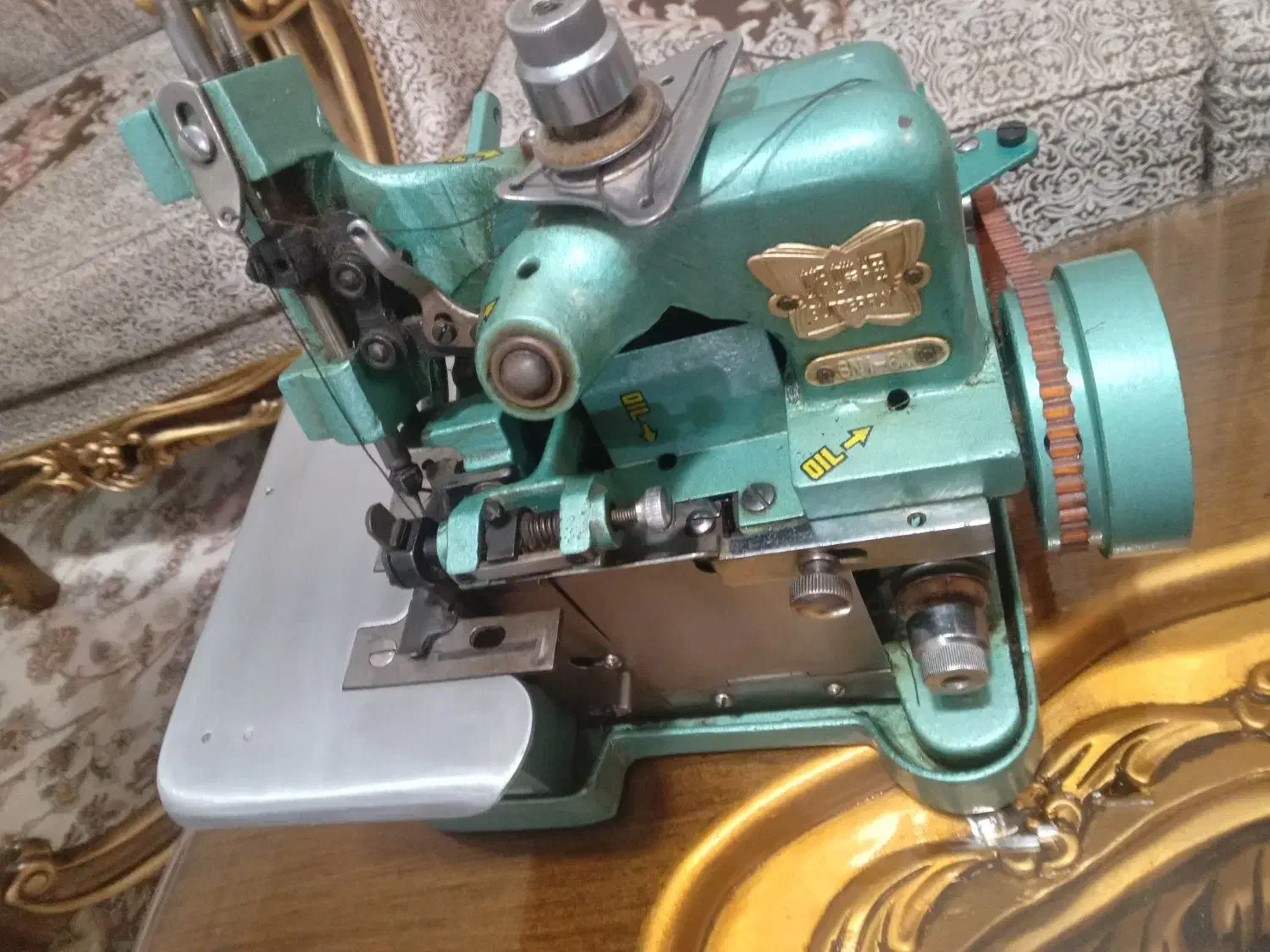 چرخ پروانه زیگزال در حد|چرخ خیاطی و ریسندگی|تبریز, |دیوار