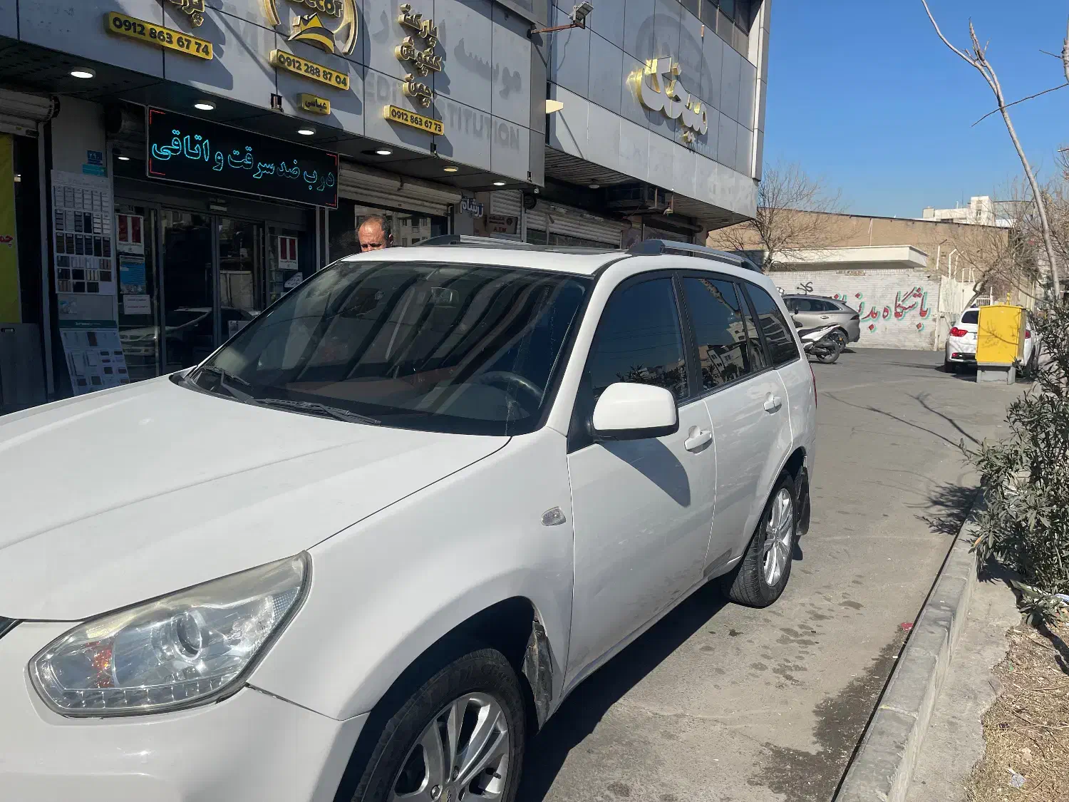 ام وی ام     x33 اتومات نیو|خودرو سواری و وانت|تهران, خلیج فارس|دیوار