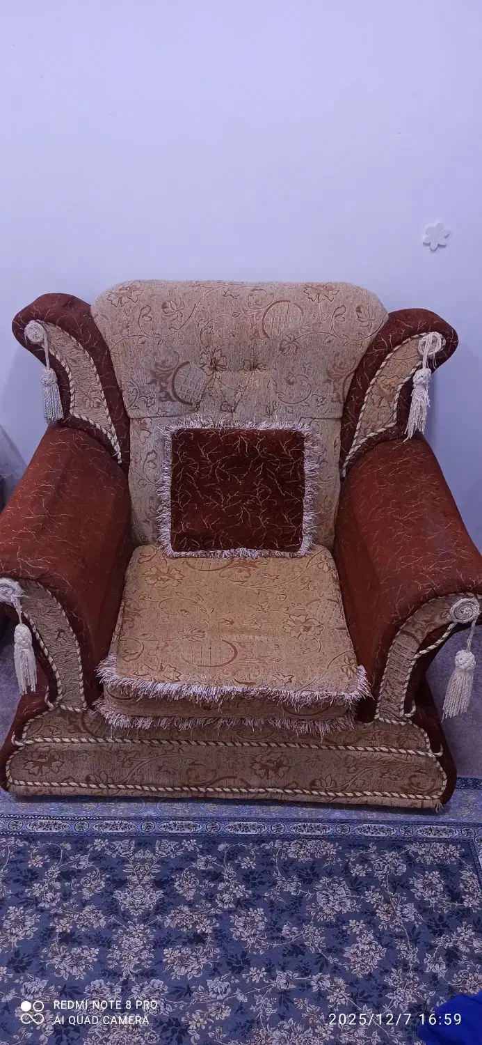 مبل پذیرایی|مبلمان خانگی و میز عسلی|بهبهان, |دیوار