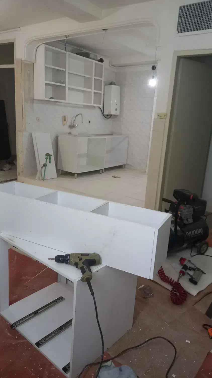 ام دی اف کاری تعمیرات کابینت و سرویس خواب منصفانه|خدمات پیشه و مهارت|کرج, ساسانی (قلمستان)|دیوار