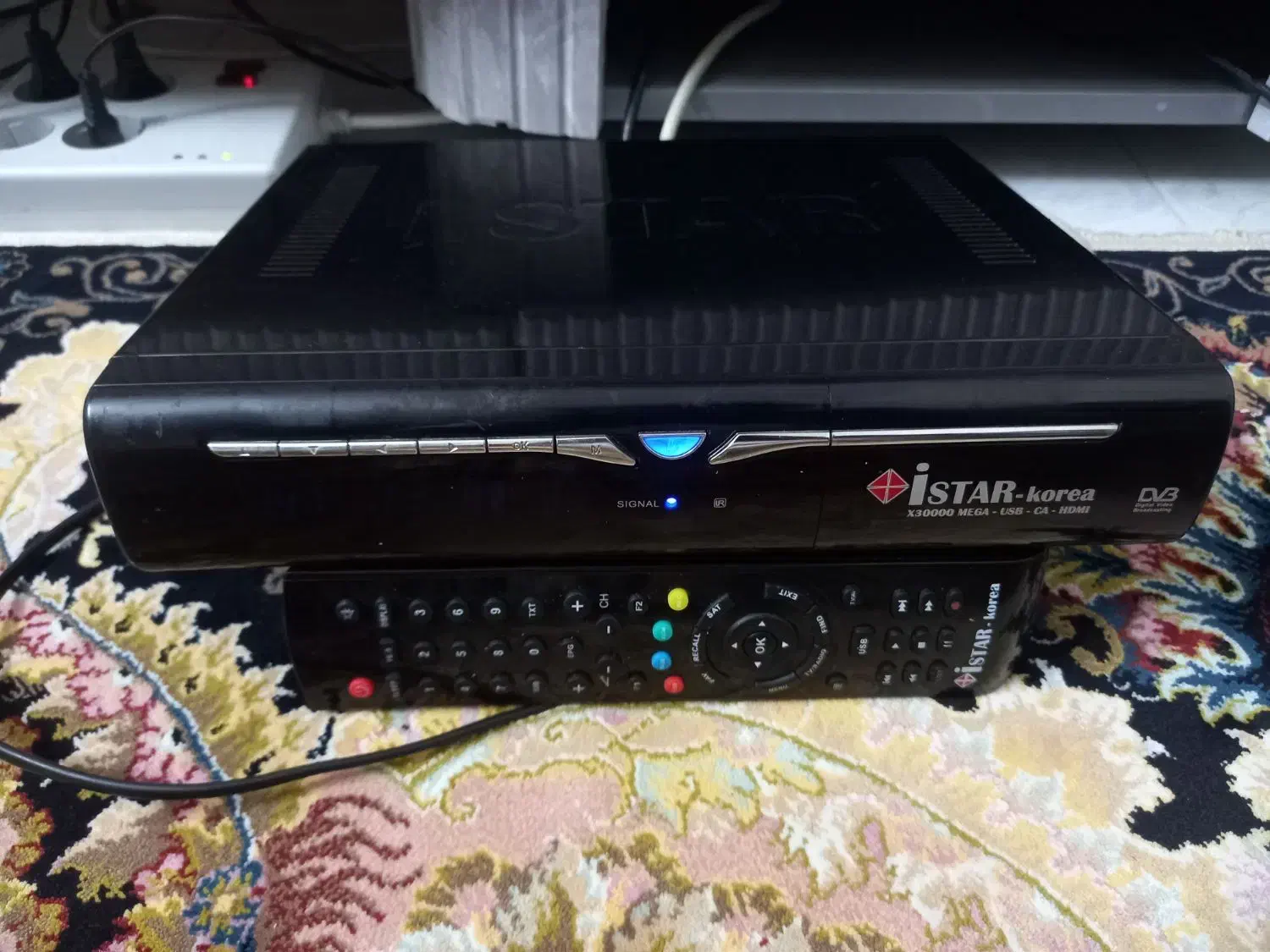 گیرنده فول اچ دی کره ایی اصل|صوتی و تصویری|قزوین, |دیوار