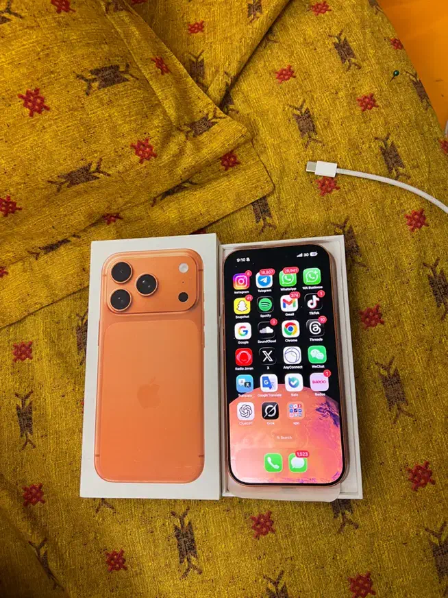 iPhone 17 pro 256 zaa|موبایل|تهران, دروس|دیوار