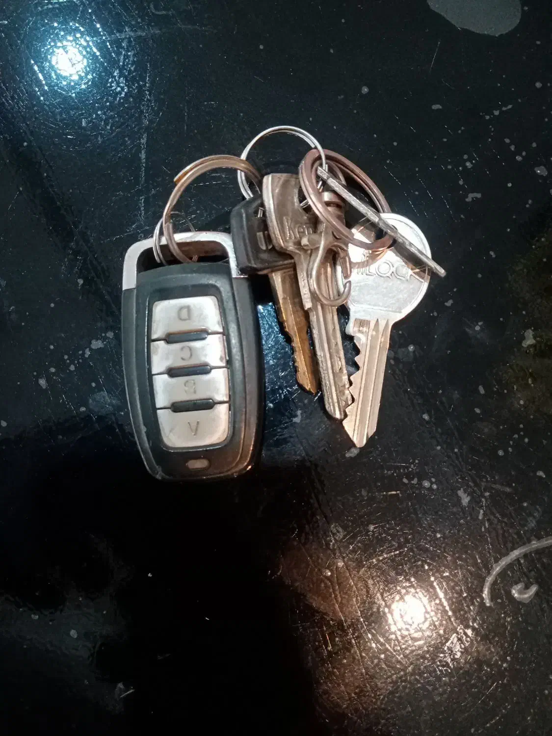 دسته کلید|اشیا|زرند, |دیوار