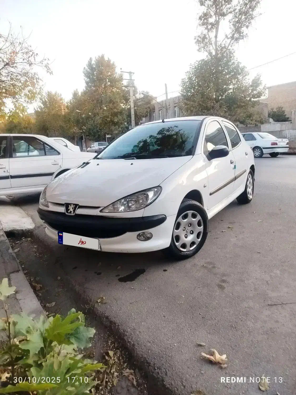 206 تیپ 5 مدل 90|خودرو سواری و وانت|ارومیه, |دیوار