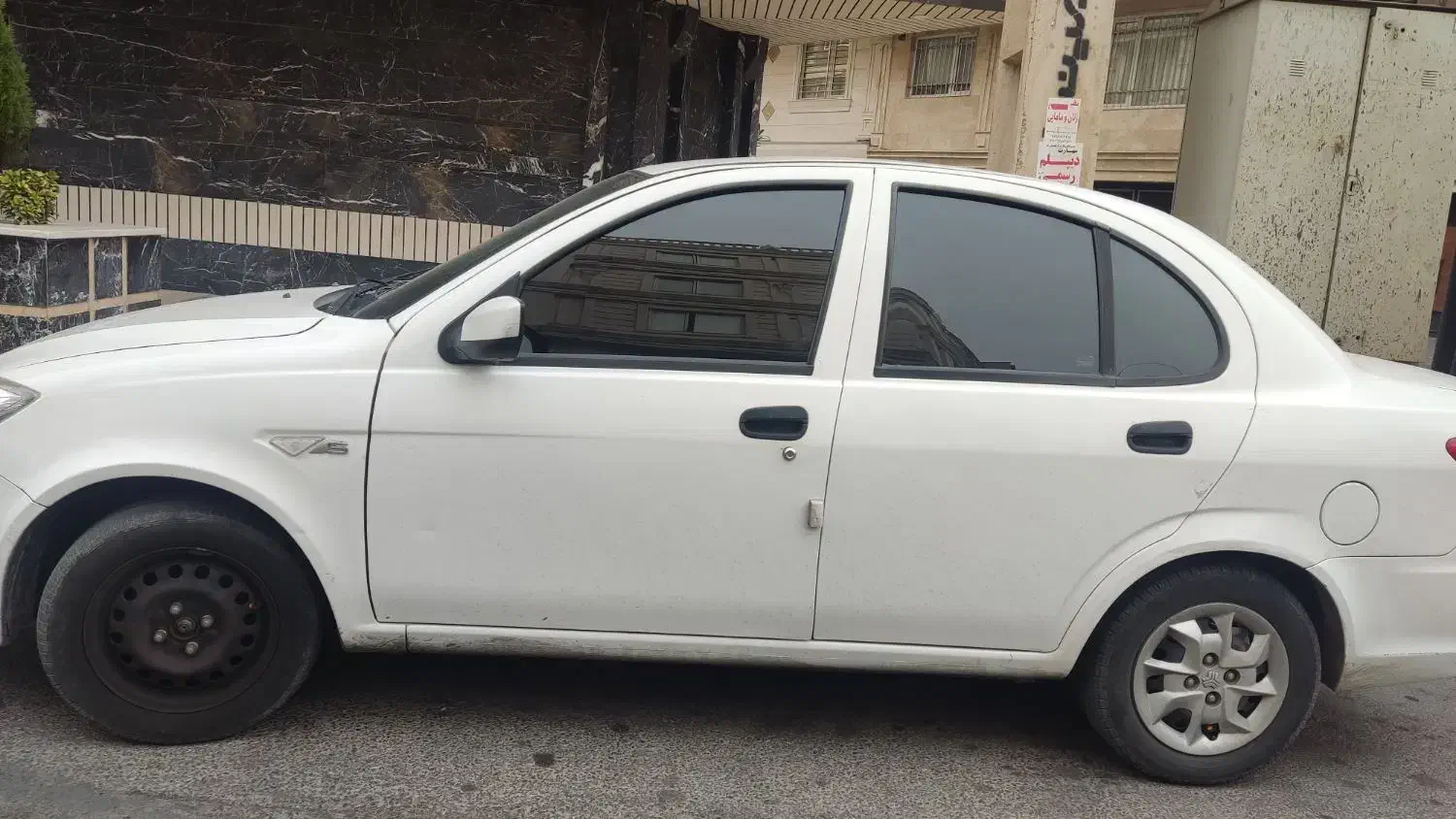 ساینا s مدل 1401|خودرو سواری و وانت|قزوین, |دیوار