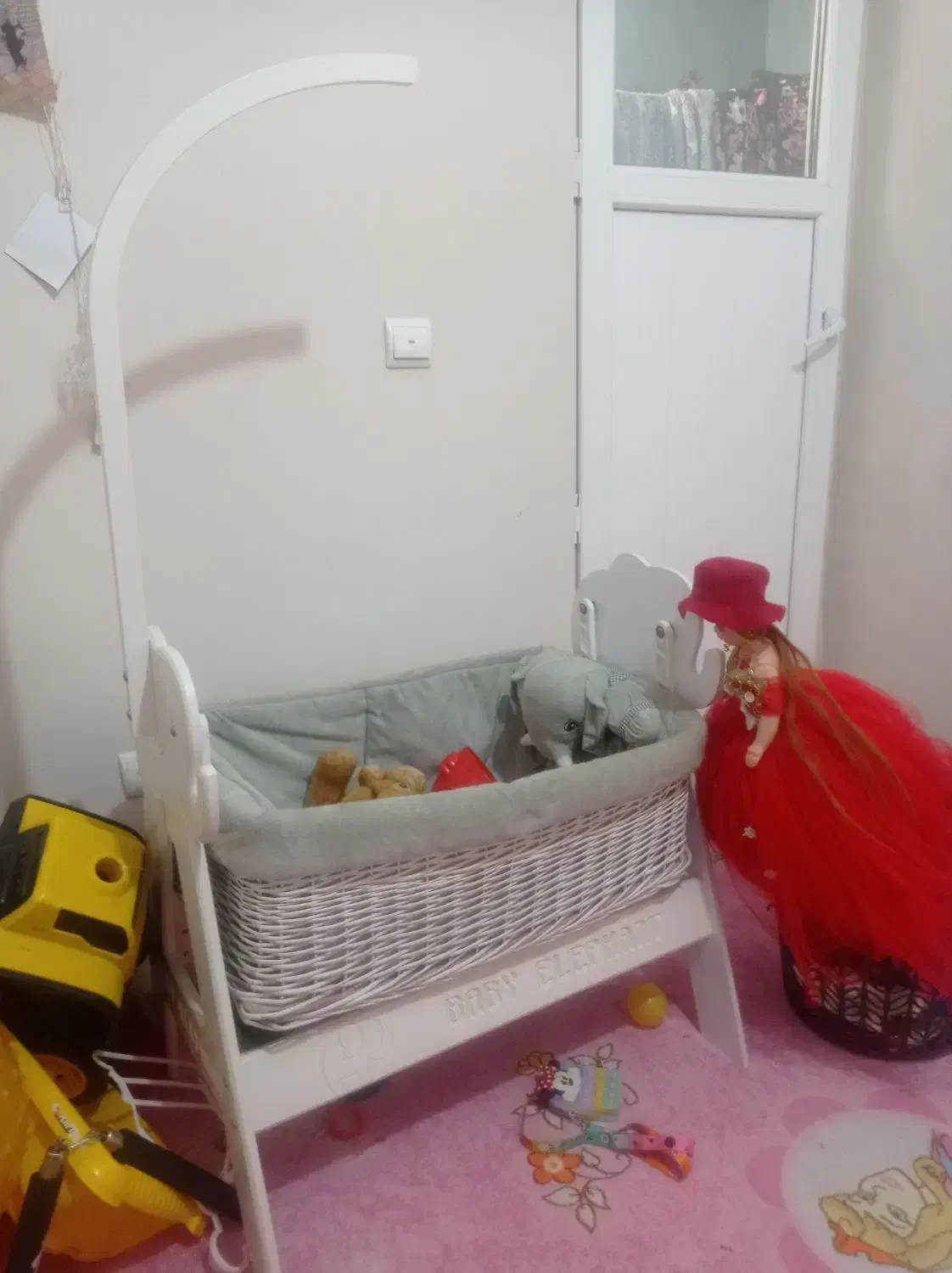 گهواره نوزاد نو|تخت و سرویس خواب|ایلام, |دیوار