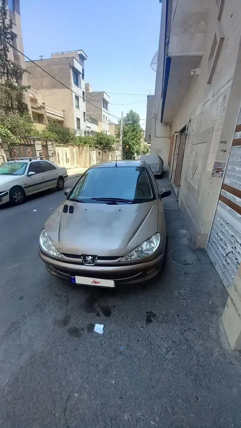 ۲۰۶ وی ۸ مدل ۹۳ رنگ سفارشی خاص|خودرو سواری و وانت|تهران, سبلان (لشگر)|دیوار