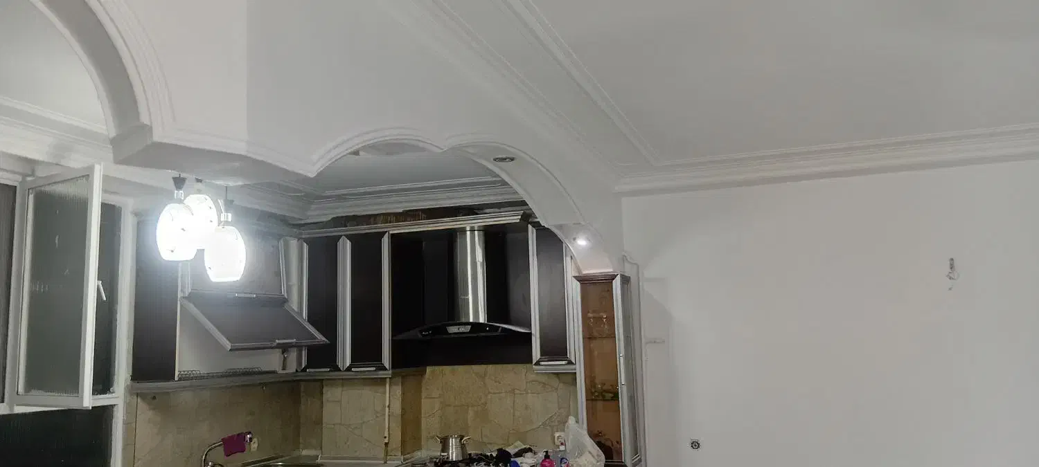 نقاشی ساختمان،برچسب کابینت|خدمات پیشه و مهارت|کرج, عظیمیه|دیوار