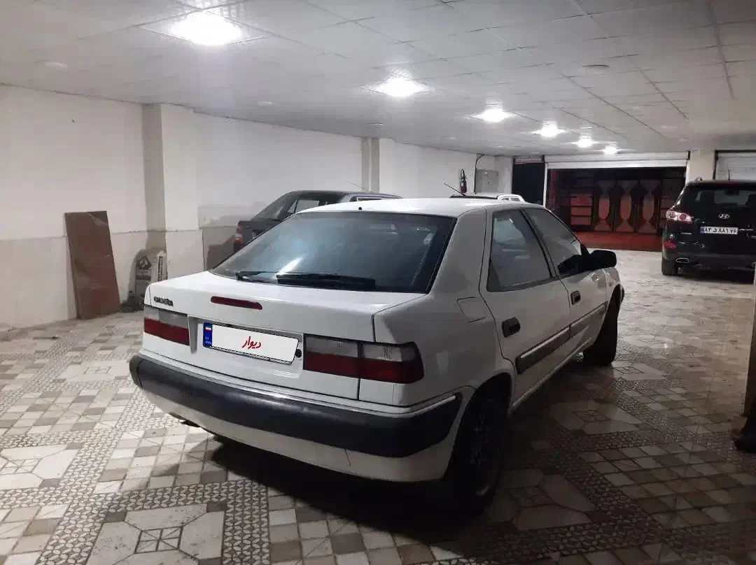 زانتیا مدل ۸۶|خودرو سواری و وانت|لاهیجان, امیرشهید|دیوار