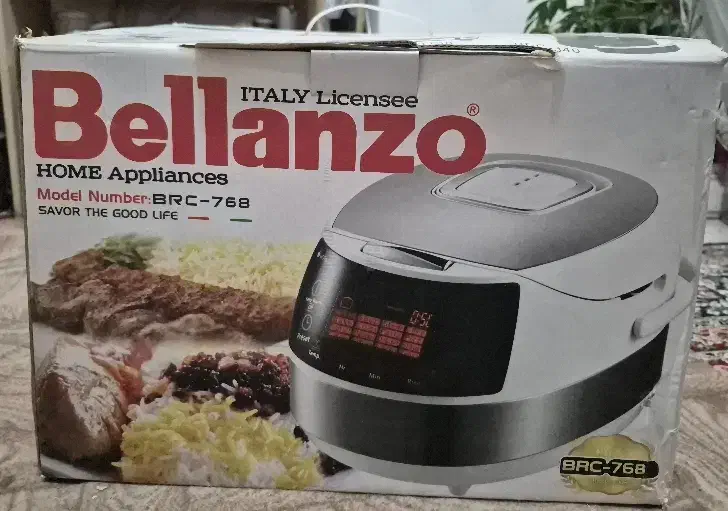 سرخ کن چند کاره با روغن بلانزو|اجاق گاز و لوازم برقی پختوپز|کرج, کلاک نو|دیوار