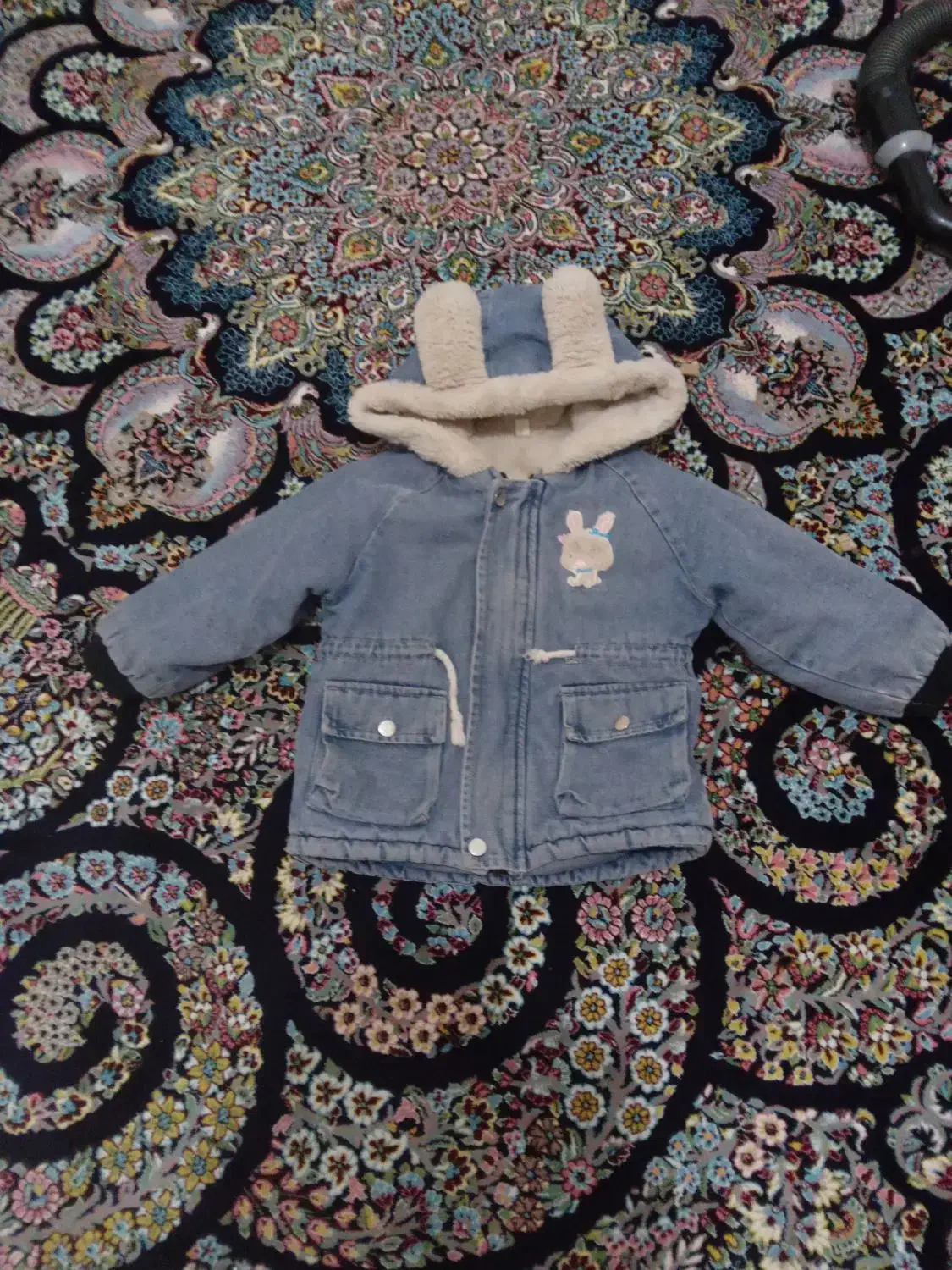 کاپشن دخترونه|کفش و لباس بچه|شیراز, جوادیه|دیوار