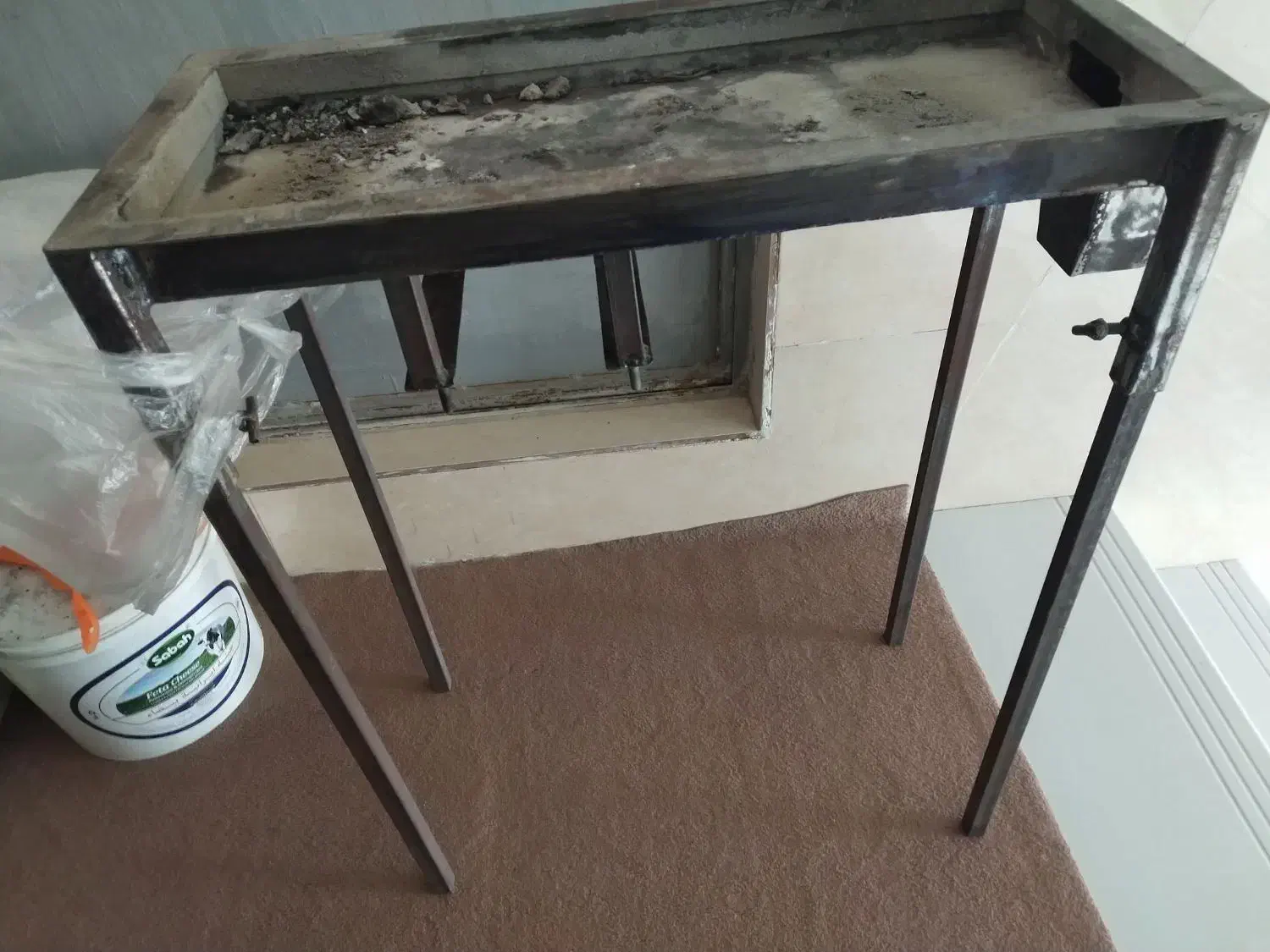 منقل ایستاده و ذغال|اجاق گاز و لوازم برقی پخت‌وپز|رباط‌کریم, شترخوار|دیوار