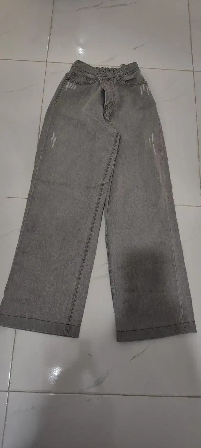 مانتوشومیز شلوار لی زنانه بگ یا نیم بگ شال وارداتی|کفش و لباس بچه|مشهد, پنجتن|دیوار