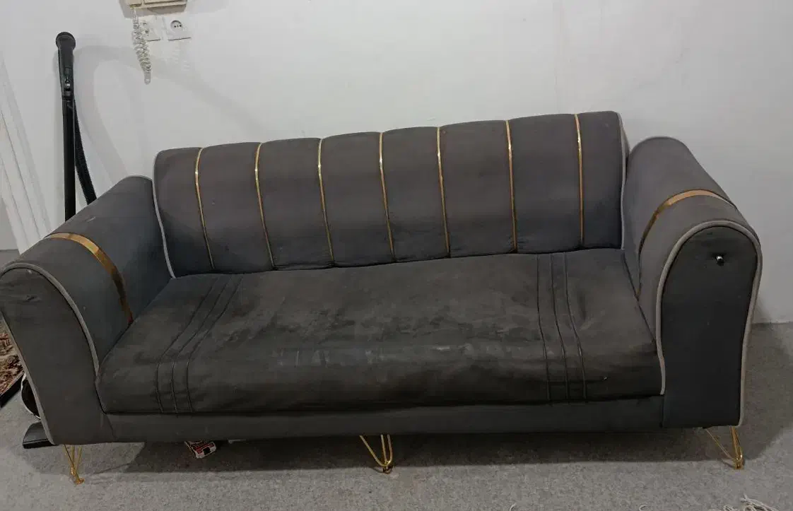 مبل 5نفره|مبلمان خانگی و میز عسلی|تربتحیدریه, حسنی بالا|دیوار