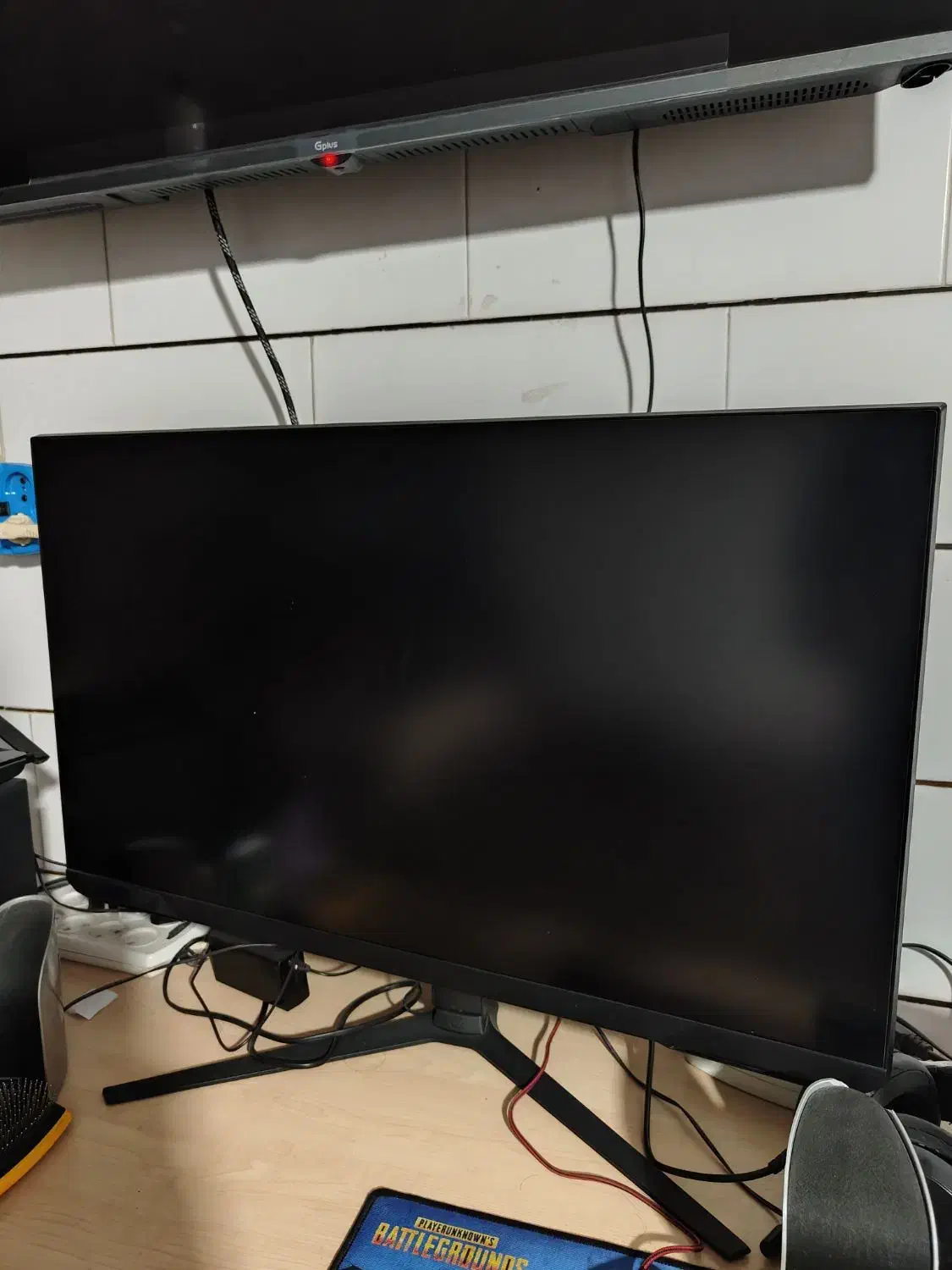 مانیتور گیمینگ صفحه تخت سامسونگ 32اینچodsey G5|قطعات و لوازم جانبی رایانه|ابریشم, |دیوار