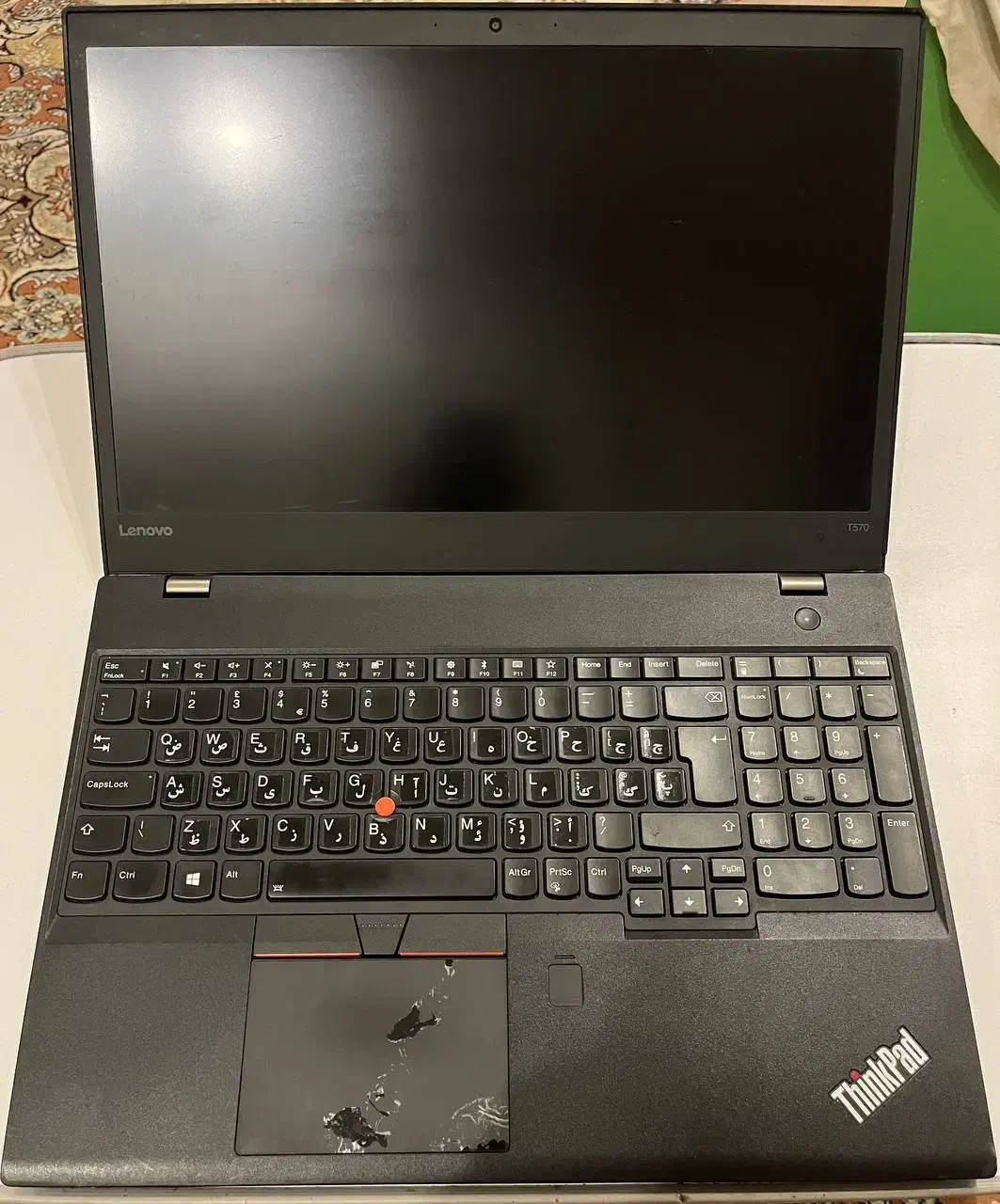 لبتاب لنوو thinkpad T570|رایانه همراه|مشهد, کوثر|دیوار