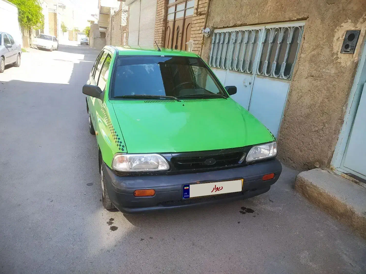 تاکسی بیسیم|خودرو سواری و وانت|مرند, |دیوار