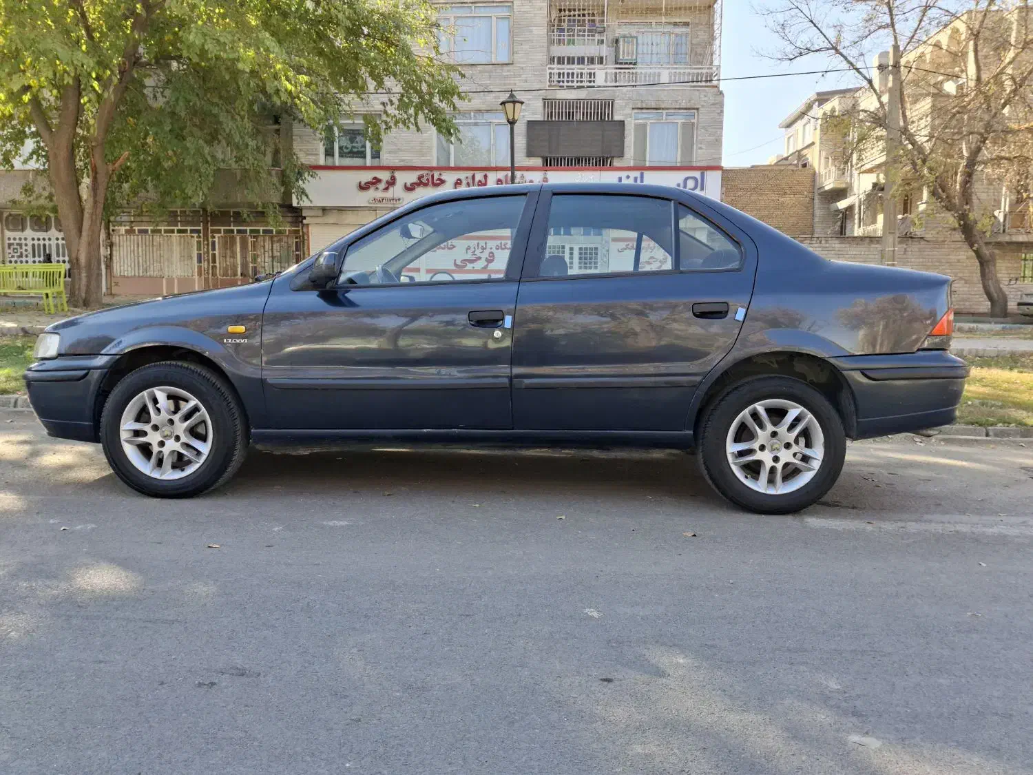 سمند ef7|خودرو سواری و وانت|همدان, |دیوار