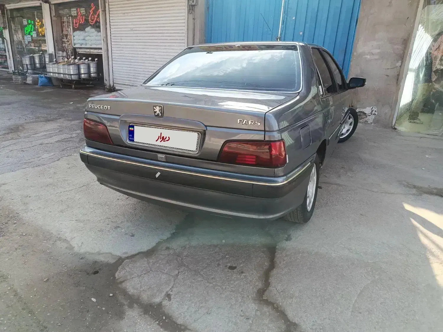 پارس88|خودرو سواری و وانت|مشهد, عنصری|دیوار