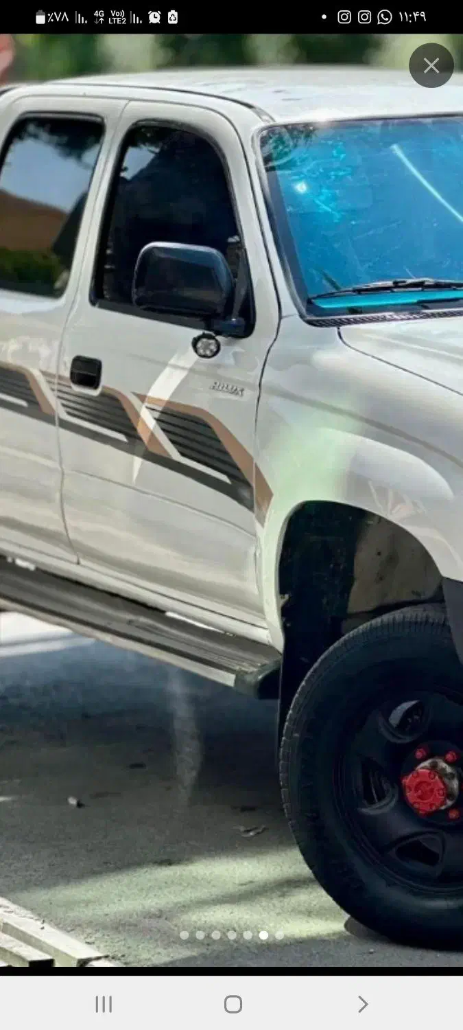 تویوتا تایگر مدل2001|خودرو سواری و وانت|رفسنجان, |دیوار