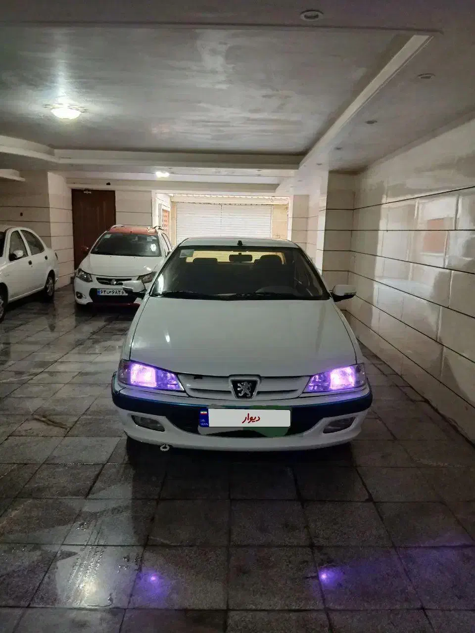 پژو پارس تیوفایو|خودرو سواری و وانت|گلستان (تهران), |دیوار