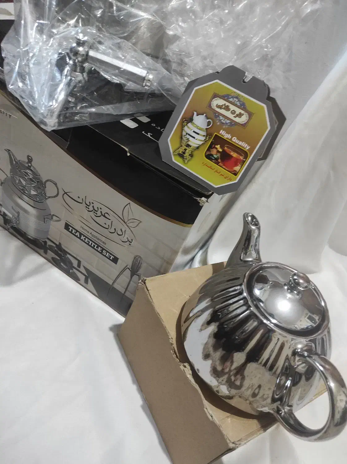 سماور رو گازی|سماور، چایساز، قهوهساز|گلستان (تهران), |دیوار