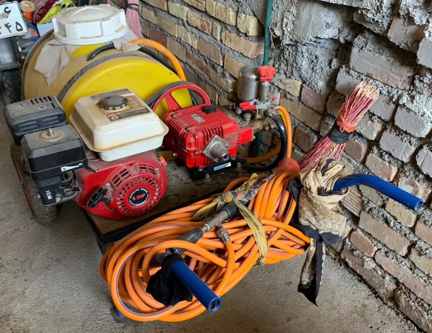 سمپاش فرغونی|ماشین‌آلات صنعتی|کرمانشاه, |دیوار