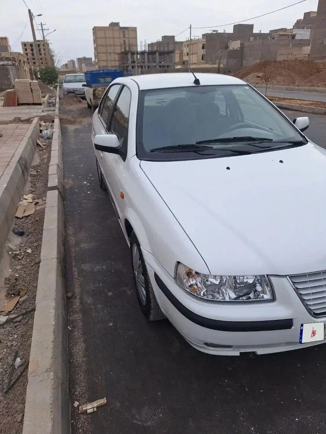 سمند ef7 دوگانه شرکتی|خودرو سواری و وانت|زرندیه, |دیوار