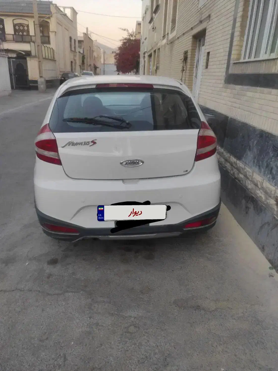 ام وی ام ۳۱۵نیو|خودرو سواری و وانت|شیراز, اصلاح‌نژاد|دیوار