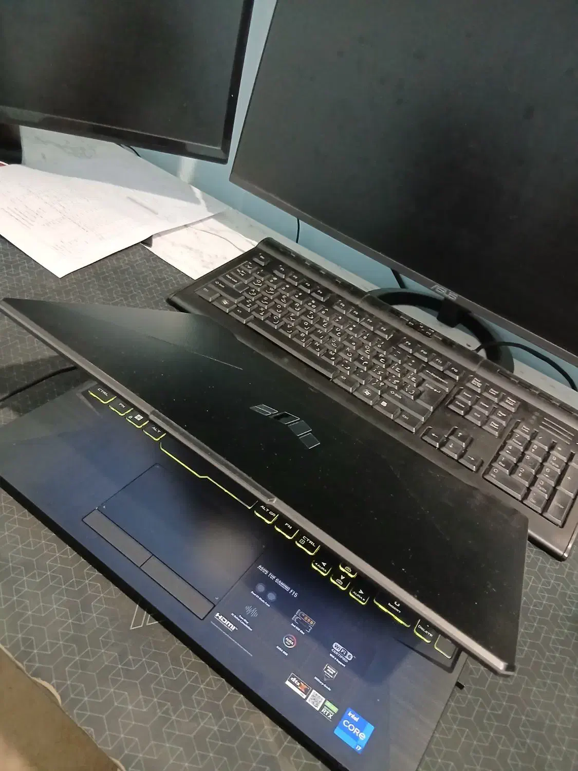 لبتاب ایسوس تاف گیمینگ|رایانه همراه|تبریز, |دیوار