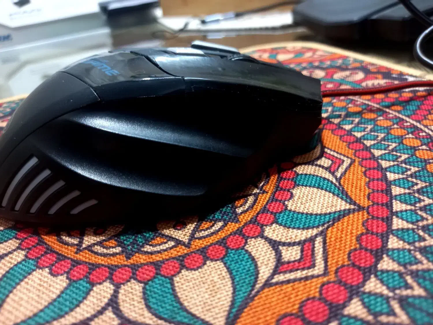 موس گیمینگ مدل hiska  دارای ۷ کلیک|قطعات و لوازم جانبی رایانه|ری, ظهیرآباد|دیوار