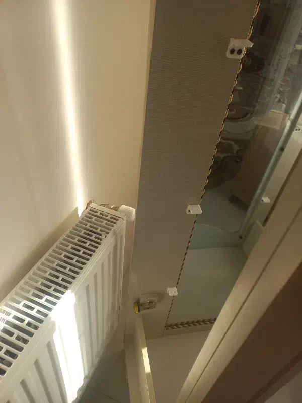 بوفه بژ روشن تمیز|بوفه، ویترین، کنسول|زاهدان, |دیوار