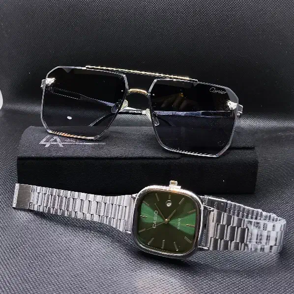 ست ساعت و عینک مردانه ولنتاین|ساعت|اصفهان, شیخ اشراق|دیوار