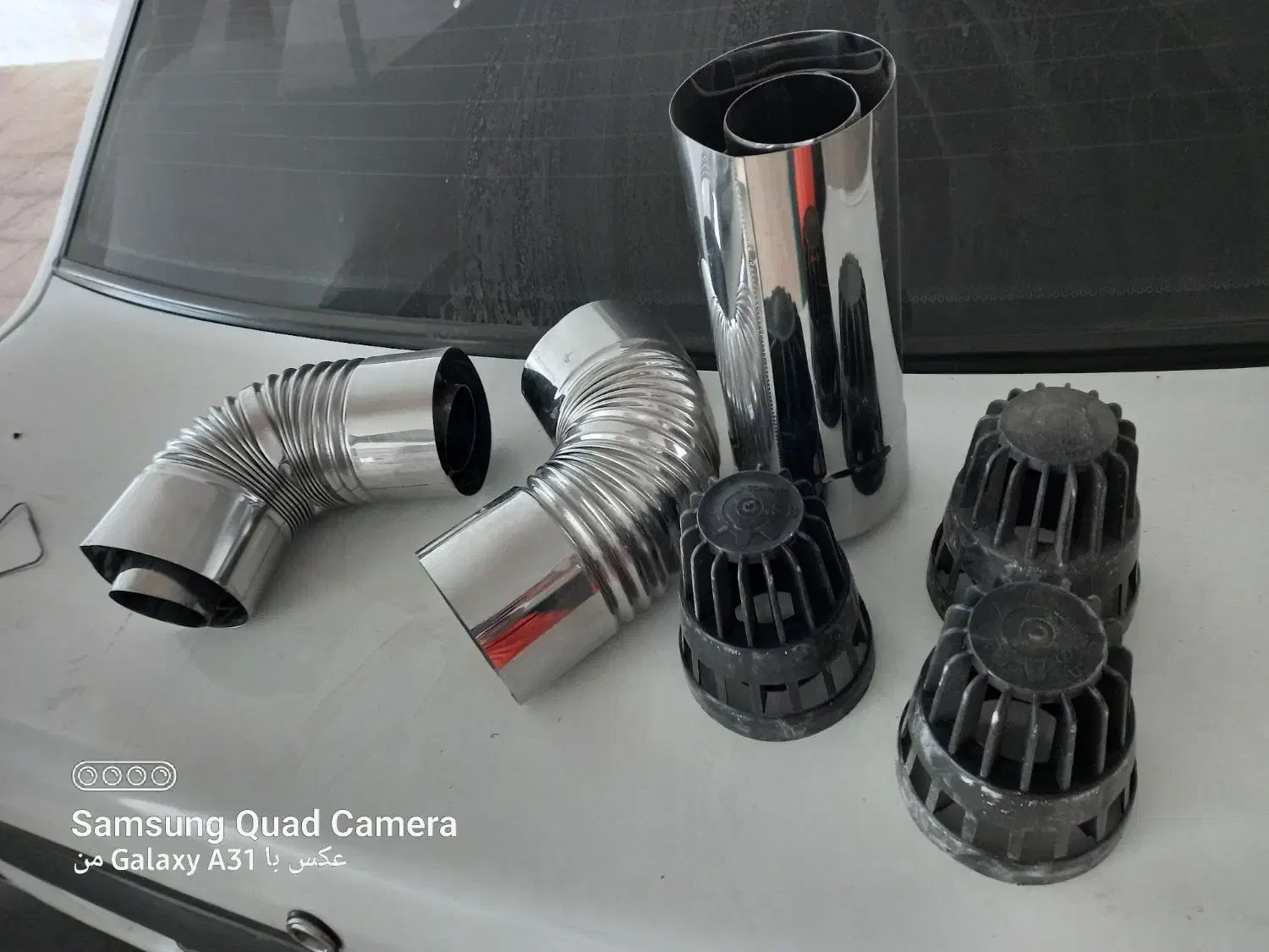 دودکش پکیج|آبگرمکن، پکیج، شوفاژ|گلستان (تهران), |دیوار