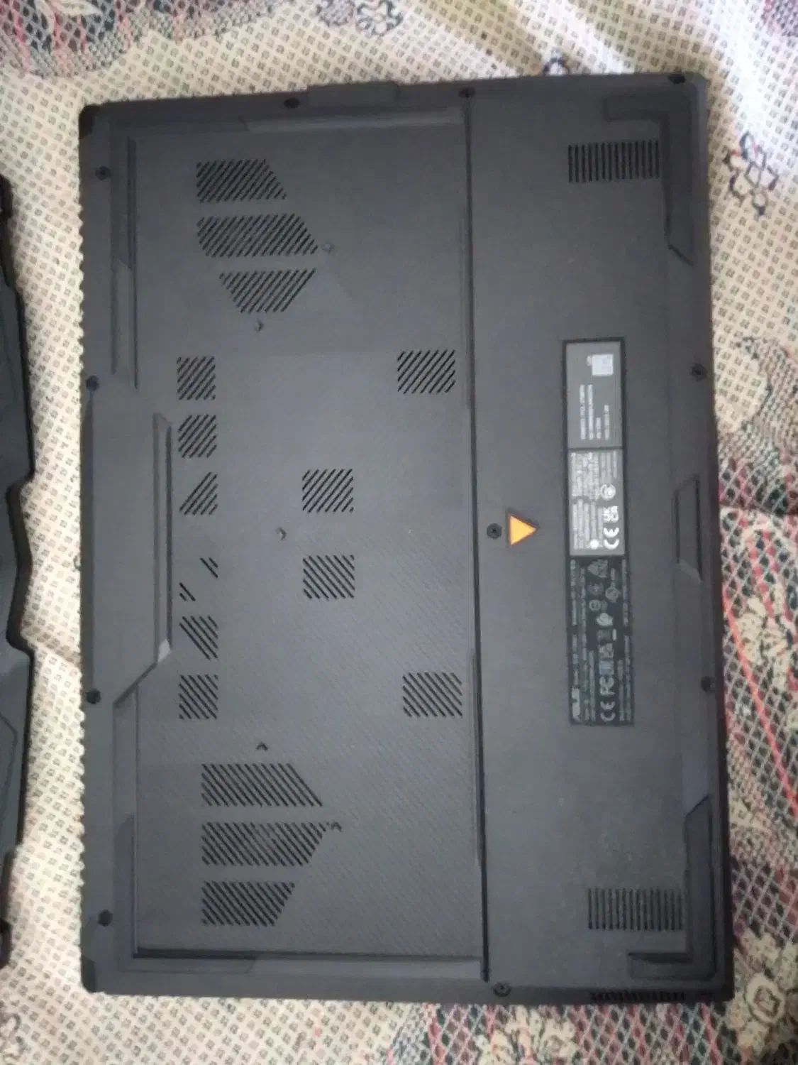 لپ تاپ ایسوس گیمینگ مدل  Tuf asus fx507zi f 15|رایانه همراه|بروجرد, |دیوار