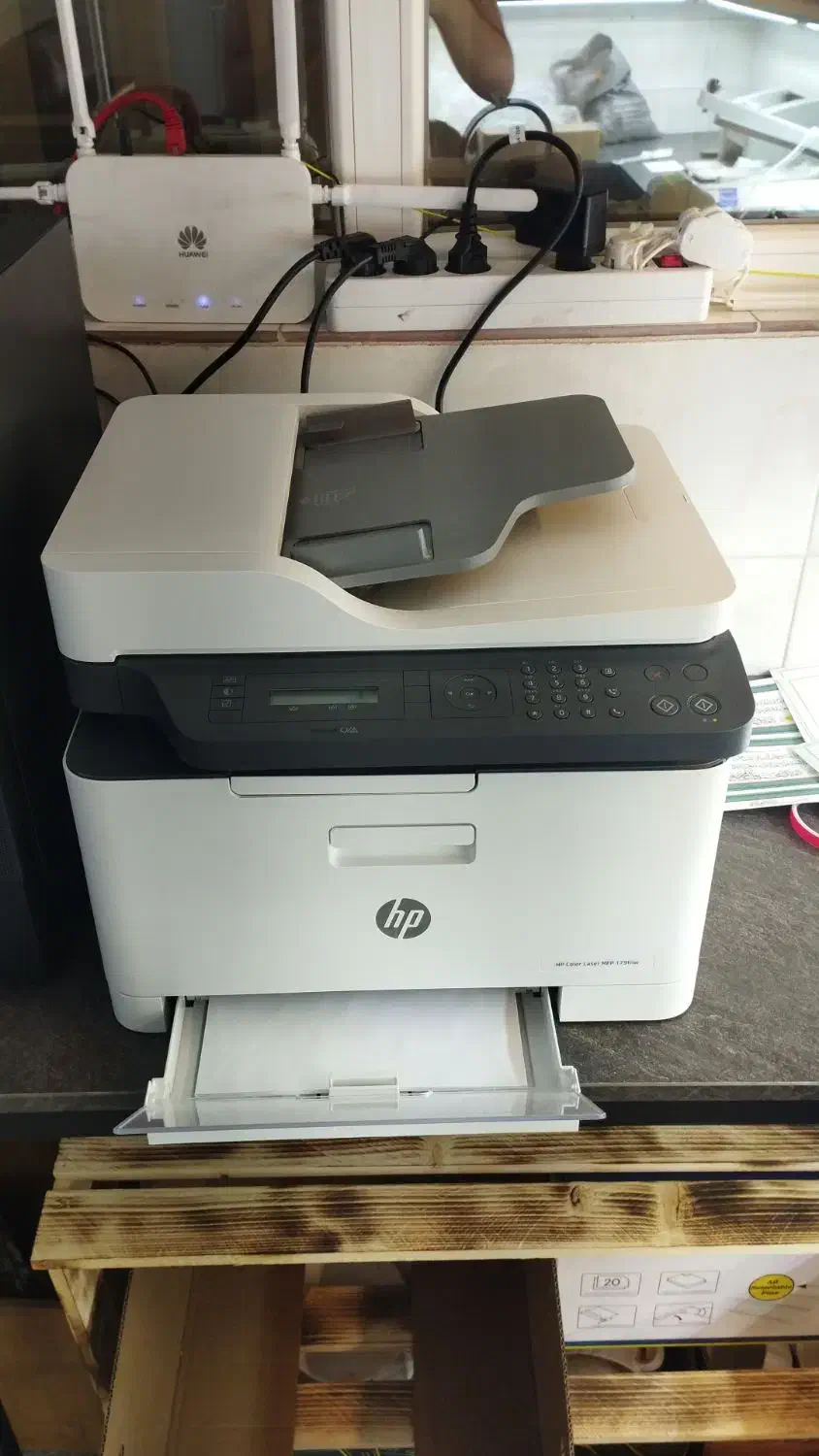 پرینتر hp زیر قیمت|پرینتر، اسکنر، کپی، فکس|قم, زنبیل آباد|دیوار