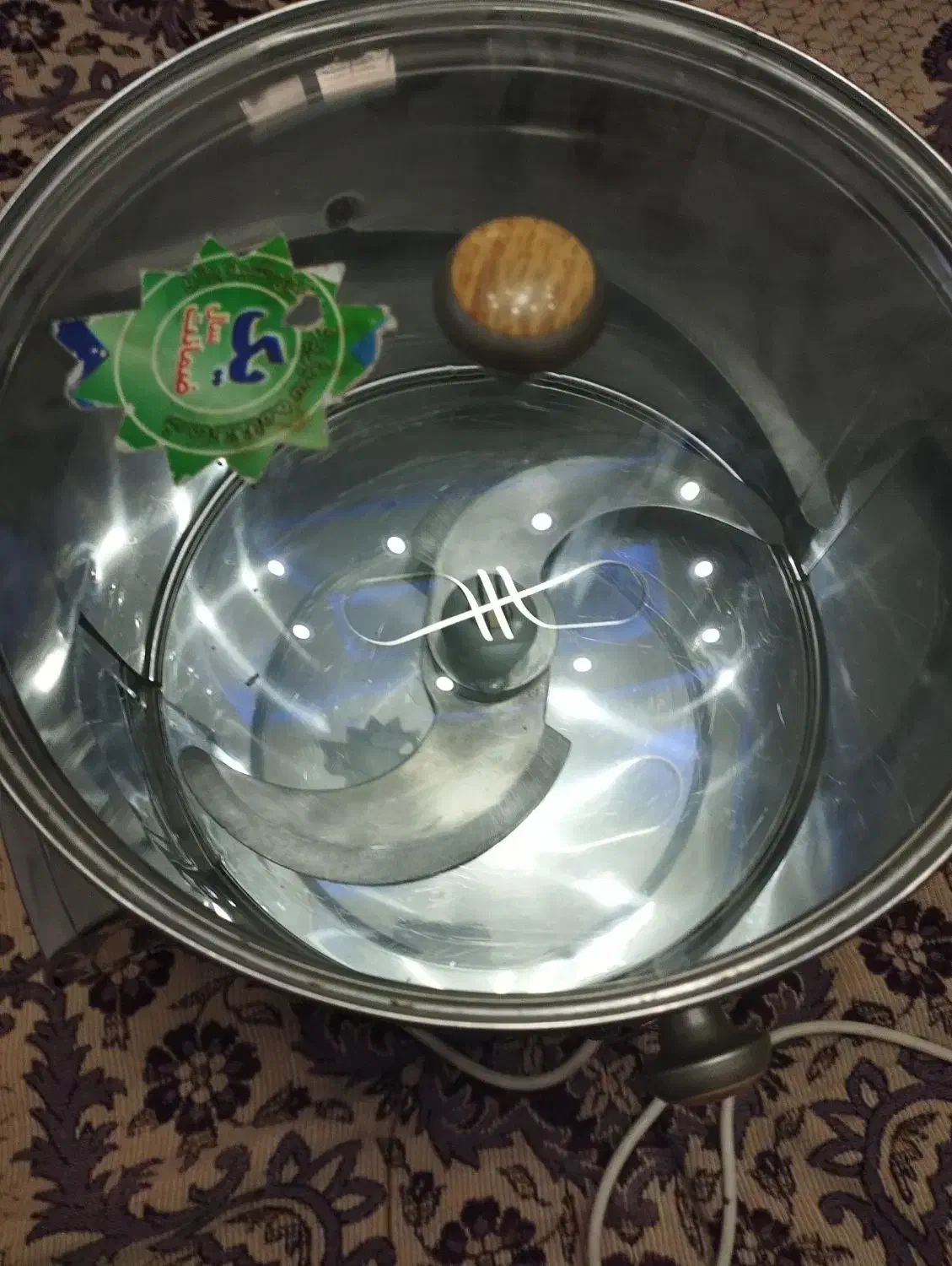 سبزی خرد کن سبزینو مدل 2000 هزار درحد نو|خردکن، آسیاب، غذاساز|ری, دولت‌آباد|دیوار