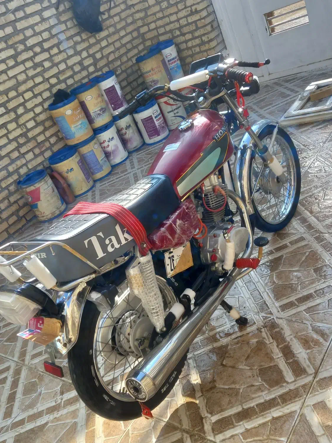 موتور 125 لیفان|موتورسیکلت|بوکان, |دیوار