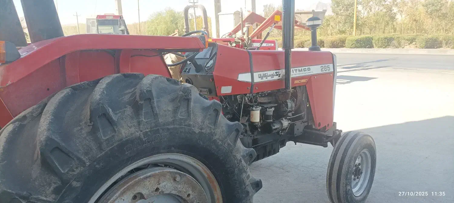 285 تک مدل86|خودرو سنگین|مبارکه, |دیوار