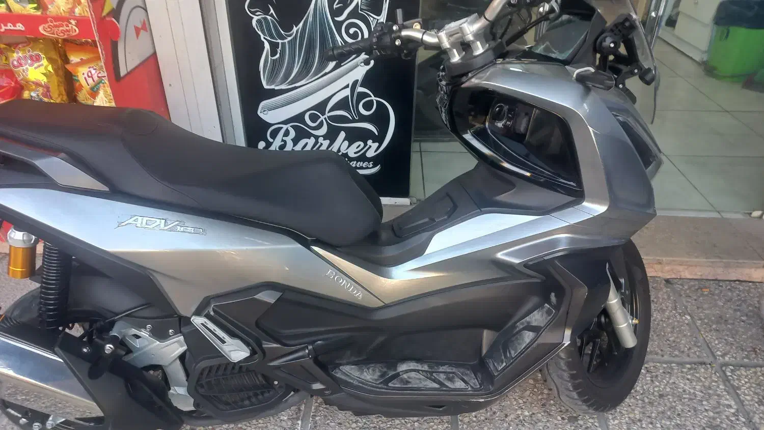 Adv 150|موتورسیکلت|شیراز, کاراندیش|دیوار