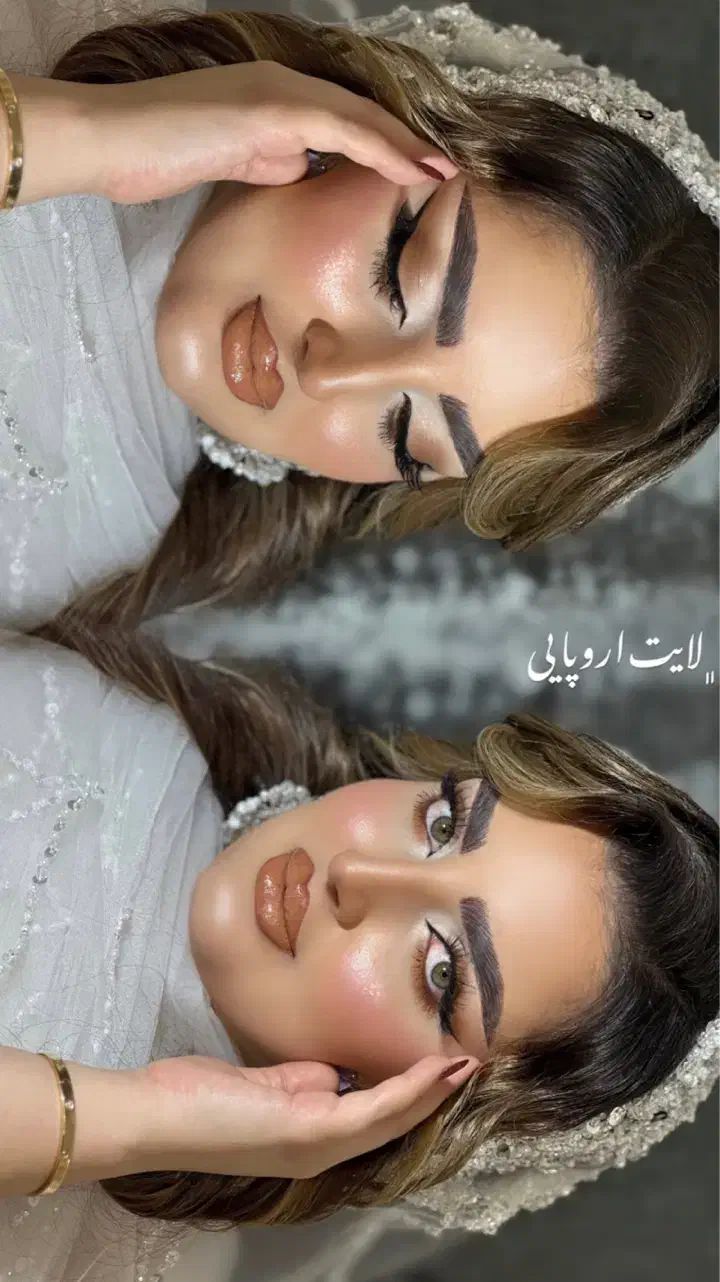 آف ویژه  خدمات میکاپ همراهمی و عروس|خدمات آرایشگری و زیبایی|کوهدشت, |دیوار