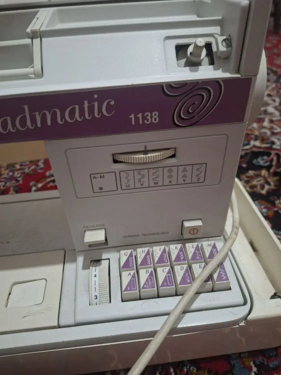 چرخ خیاطی|چرخ خیاطی و ریسندگی|خرمآباد, |دیوار