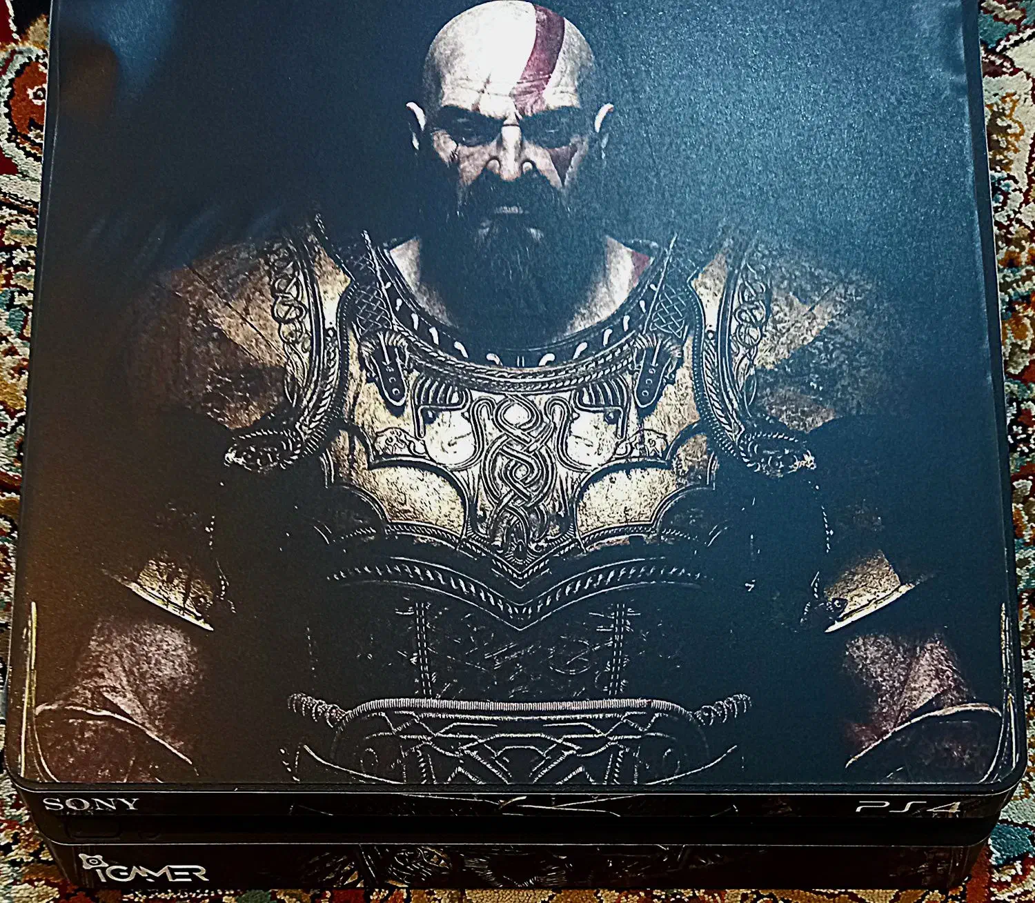 PS4 اسلیم ۱TB با گیم GTA V و دو دسته|کنسول، بازی ویدئویی و آنلاین|مشهد, ادیب نیشابوری (شهرک غرب)|دیوار