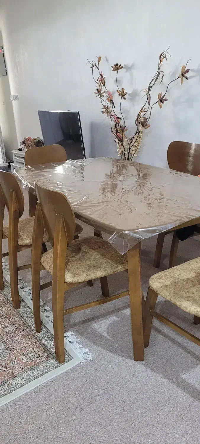 فروش میز ناهار خوری ۶نفره|میز و صندلی غذاخوری|بهبهان, |دیوار