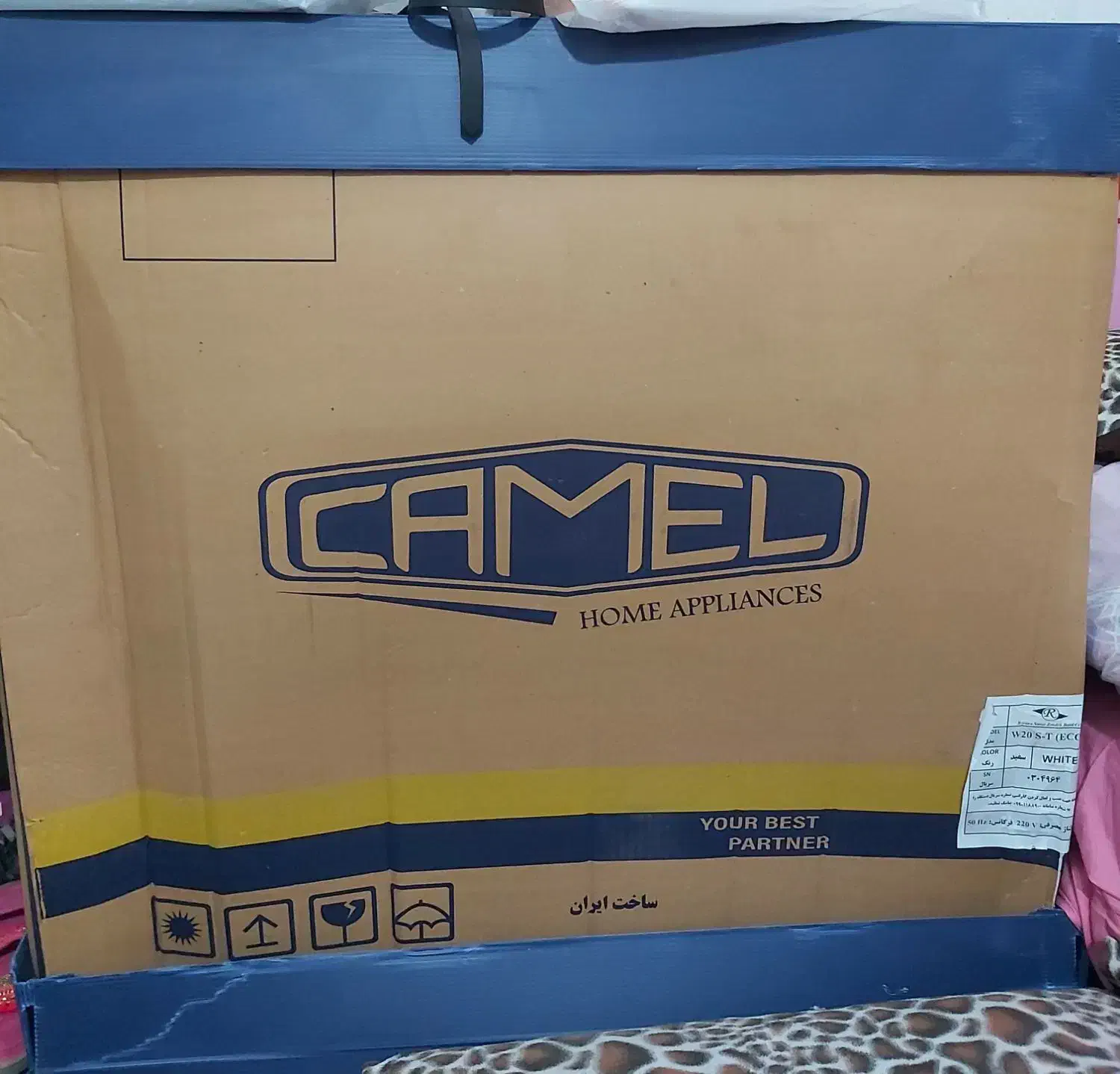 اجاق گاز ۵شعله کمل نو درکارتن|اجاق گاز و لوازم برقی پختوپز|برازجان, |دیوار