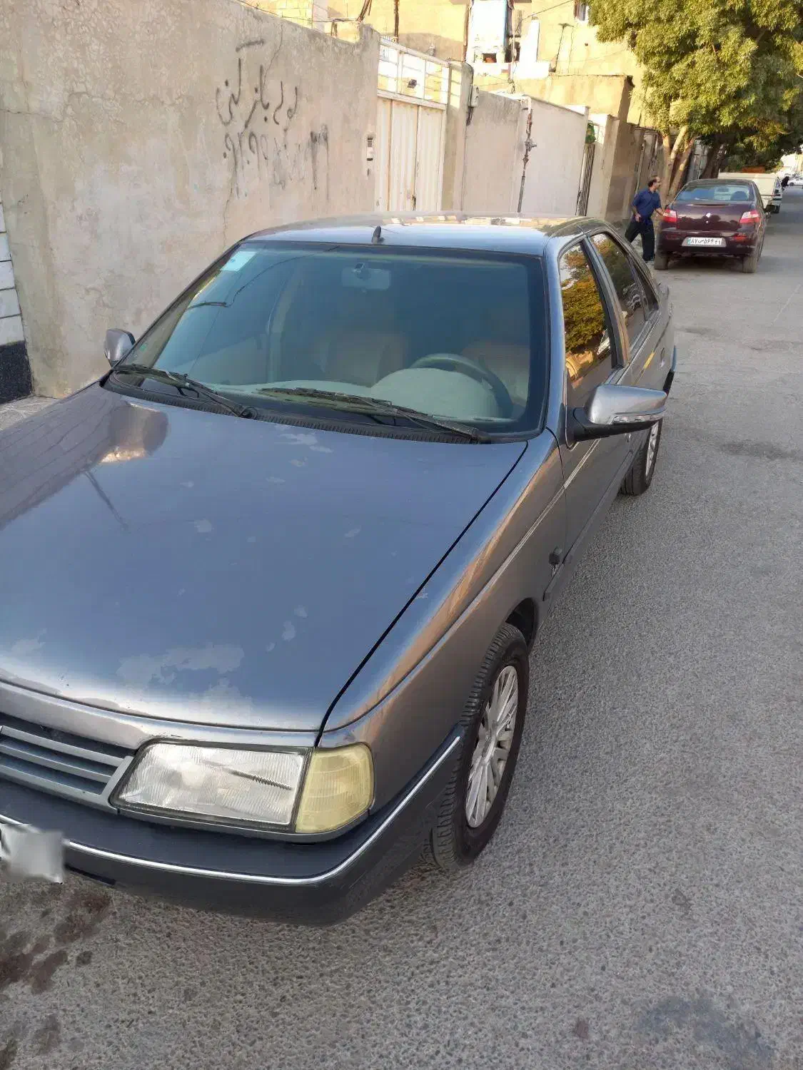 پژو ۴۰۵ بنزینی مدل 93|خودرو سواری و وانت|کوهدشت, |دیوار