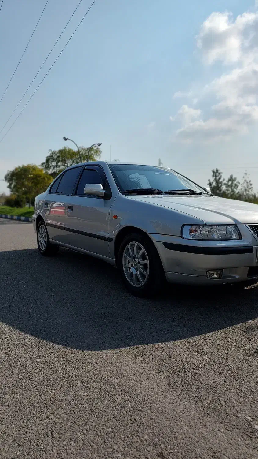 سمند بیرنگ ۸۷ دوگانه کارخانه. عروسک|خودرو سواری و وانت|رشت, رشتیان|دیوار