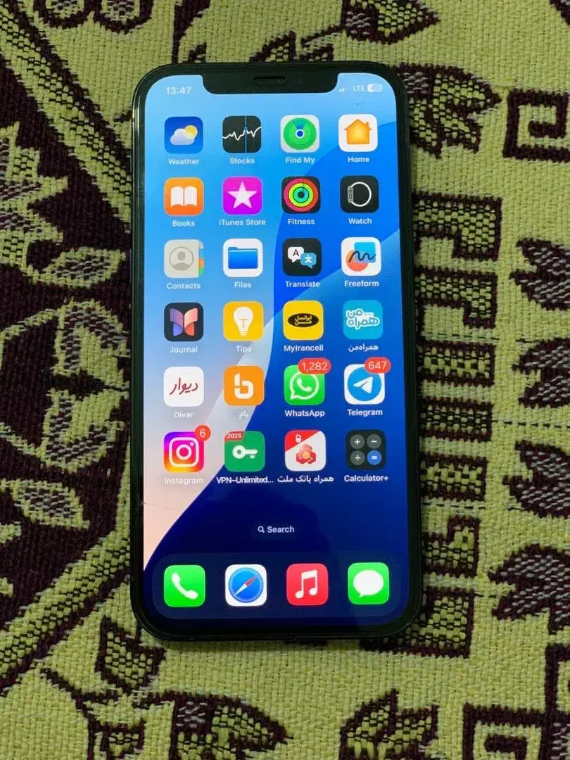 ایفون ۱۲پرو|موبایل|تالش, هشتپر|دیوار